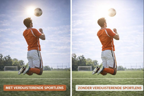 Waarom Lens-Sun sportlenzen werken bij fel zonlicht